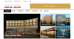 Desktop Screenshot of khachsanviet.info